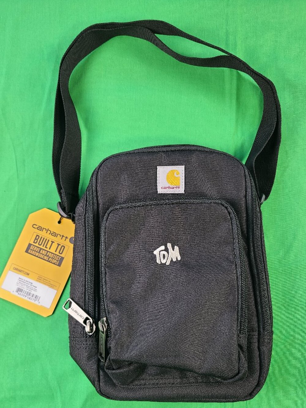 Carhartt Crossbody Bag Black New